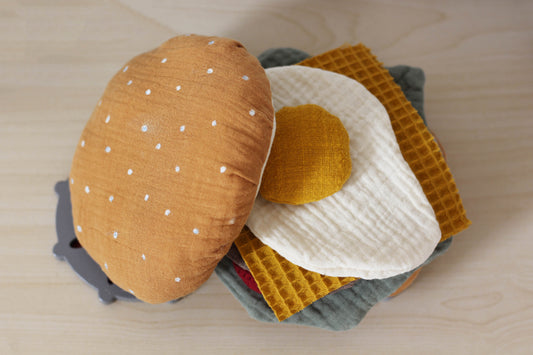 Juguete hamburguesa, 1 BURGER TO GO