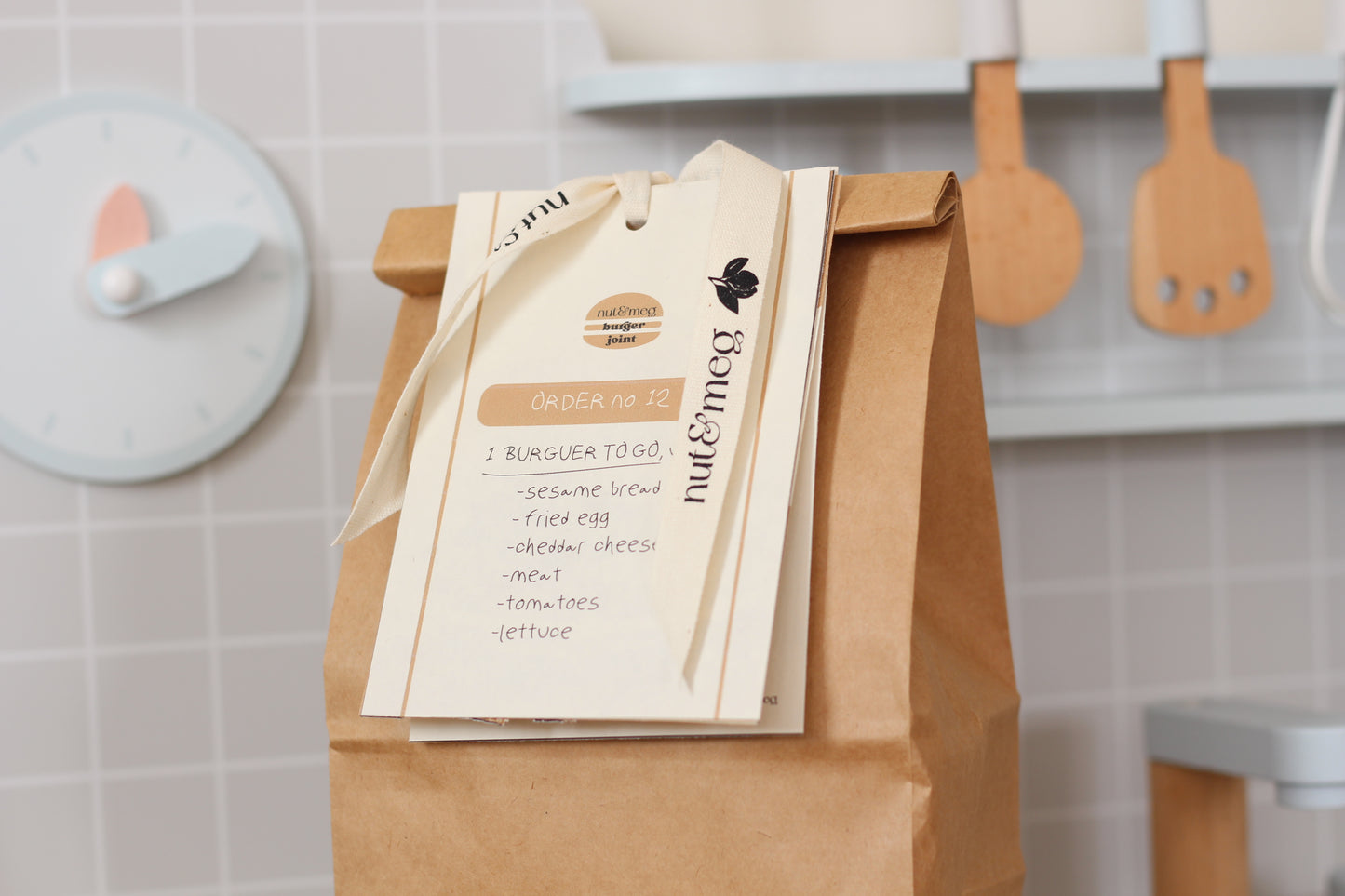 Juguete hamburguesa, 1 BURGER TO GO