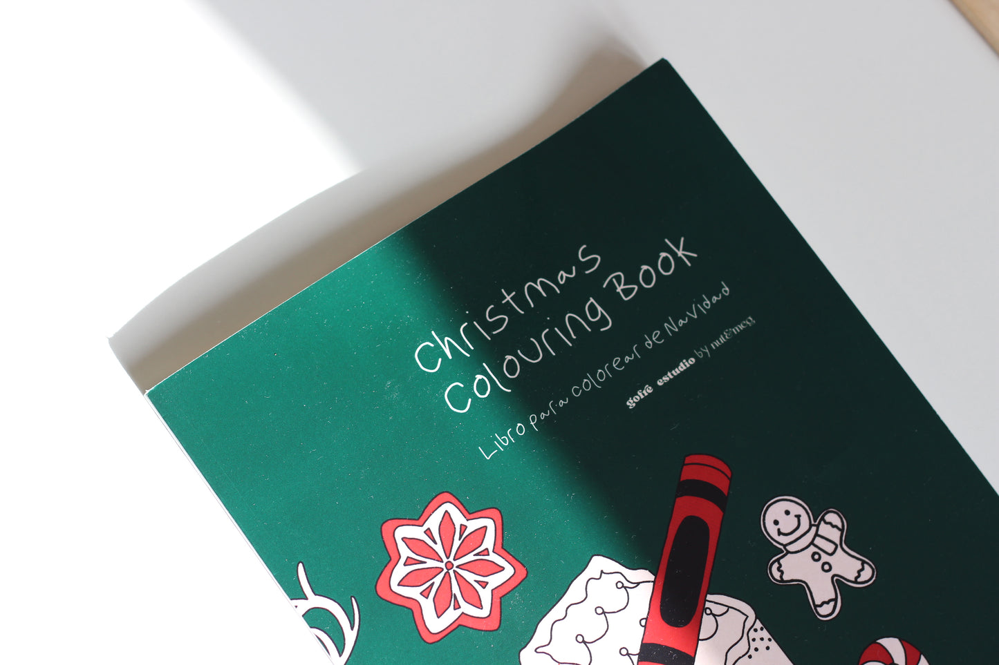 Libro de colorear, Christmas Colouring Book