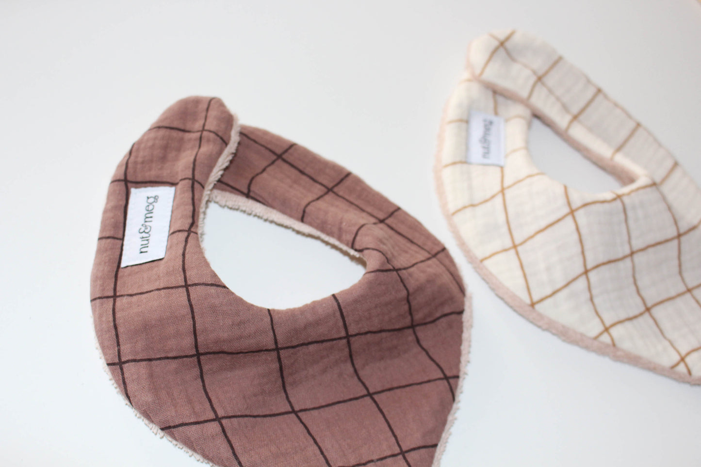 Babero Bandana Caramel