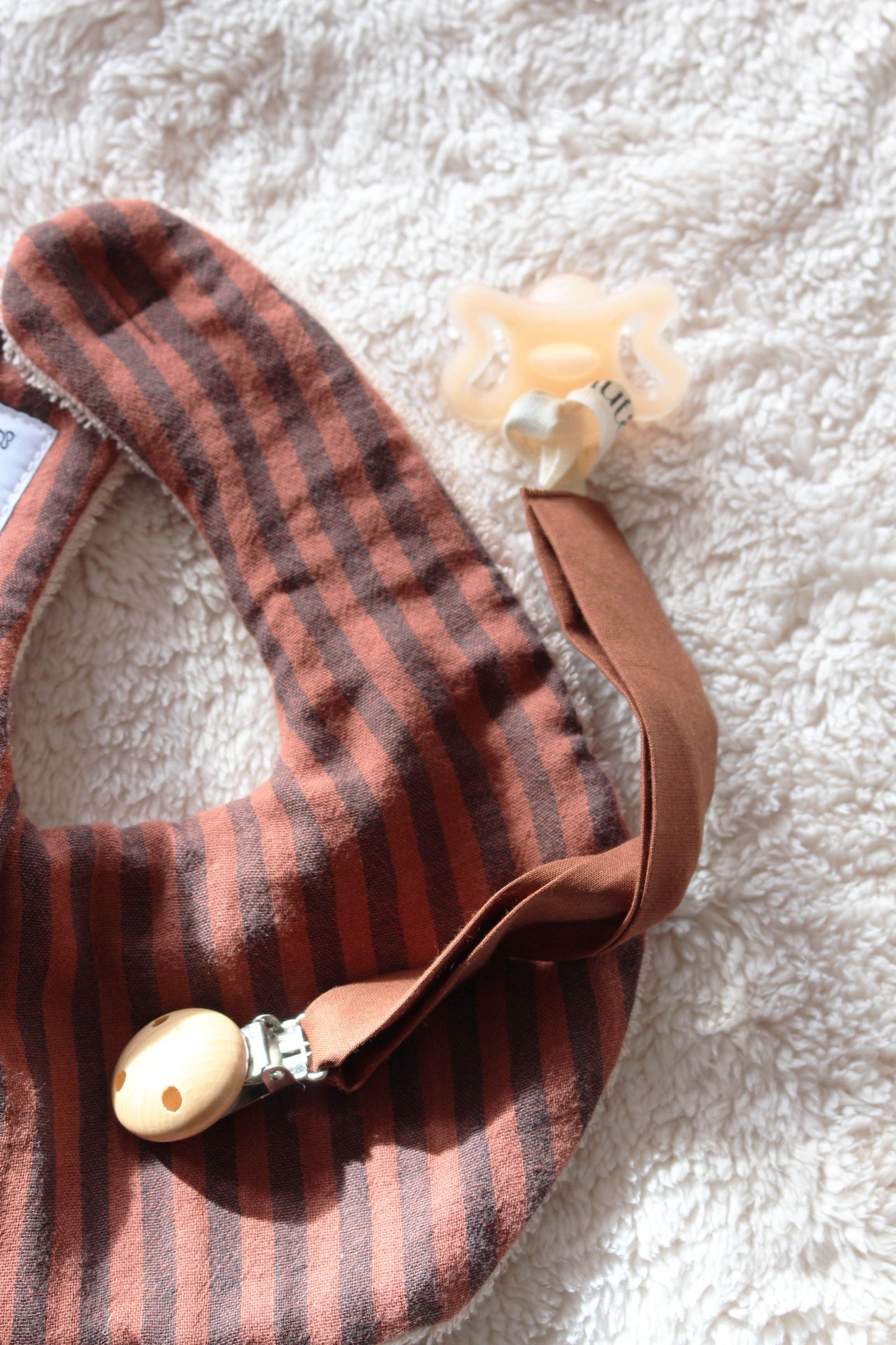 Cuelga chupete Pumpkin