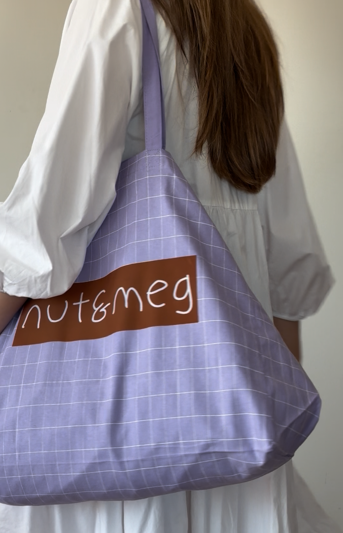 Bolsa de algodón nut&meg