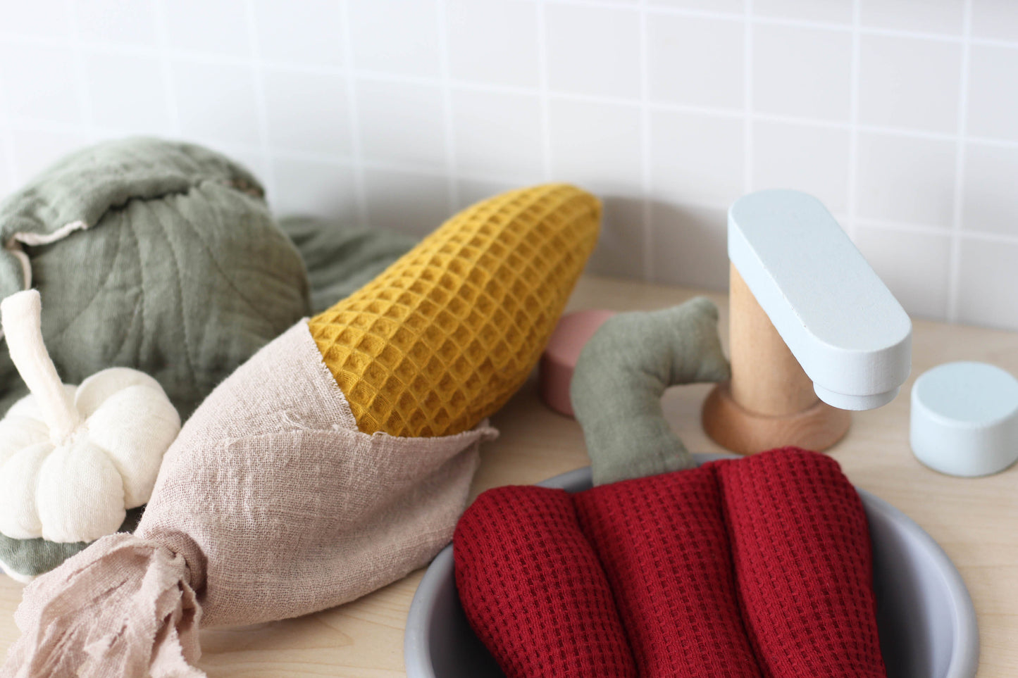 Juguete hortalizas, MY MARKET BAG