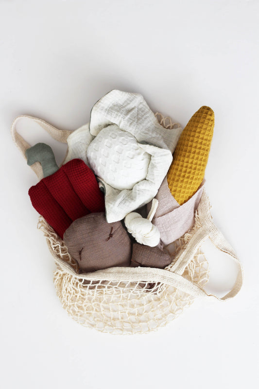 Juguete hortalizas, MY MARKET BAG