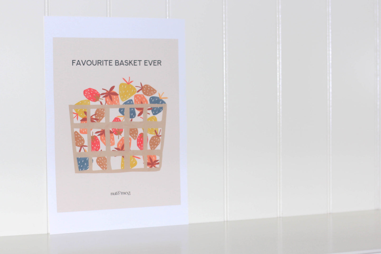 Lámina "FAVOURITE BASKET EVER"