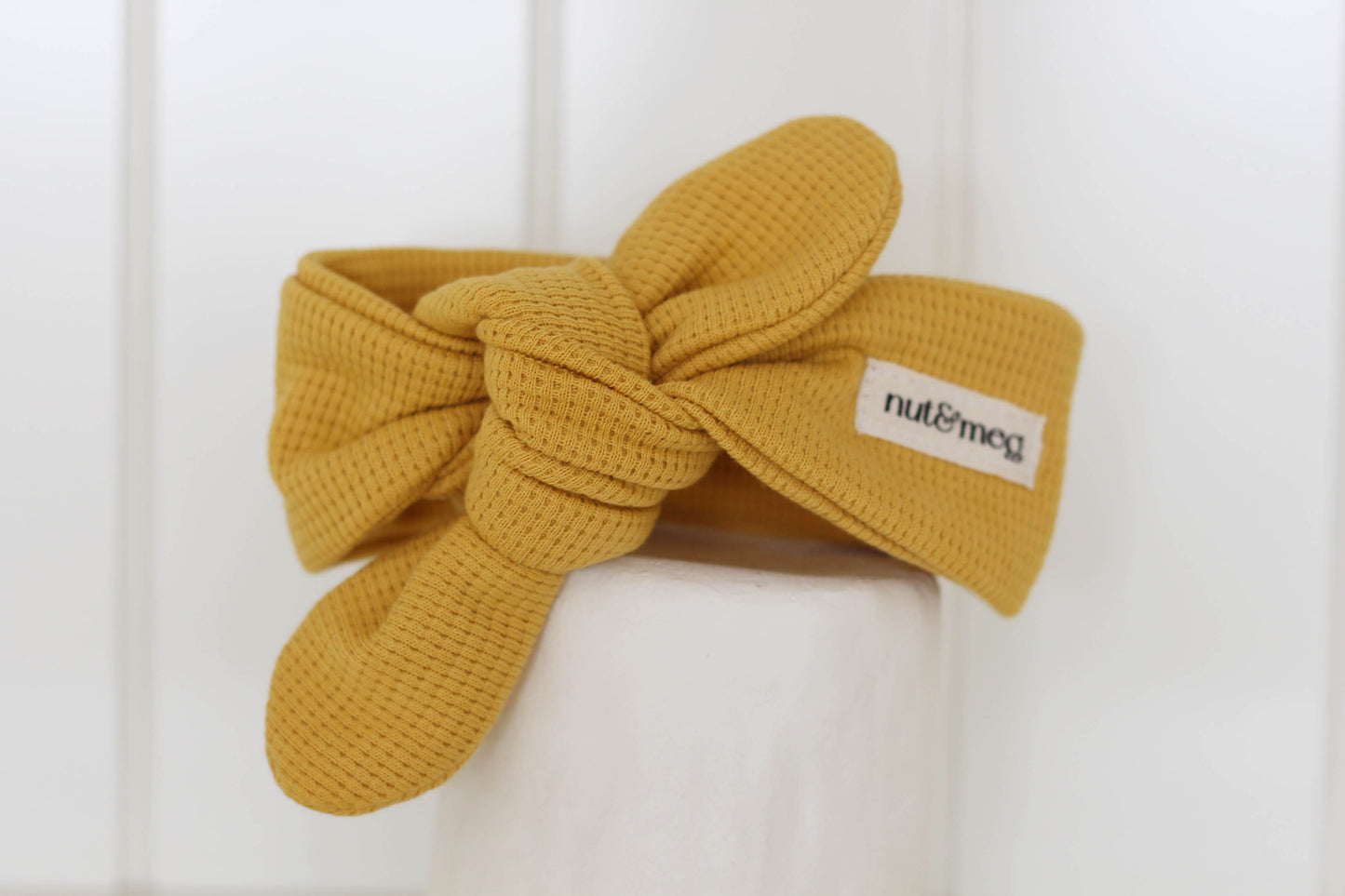 Diadema Yellow Waffle