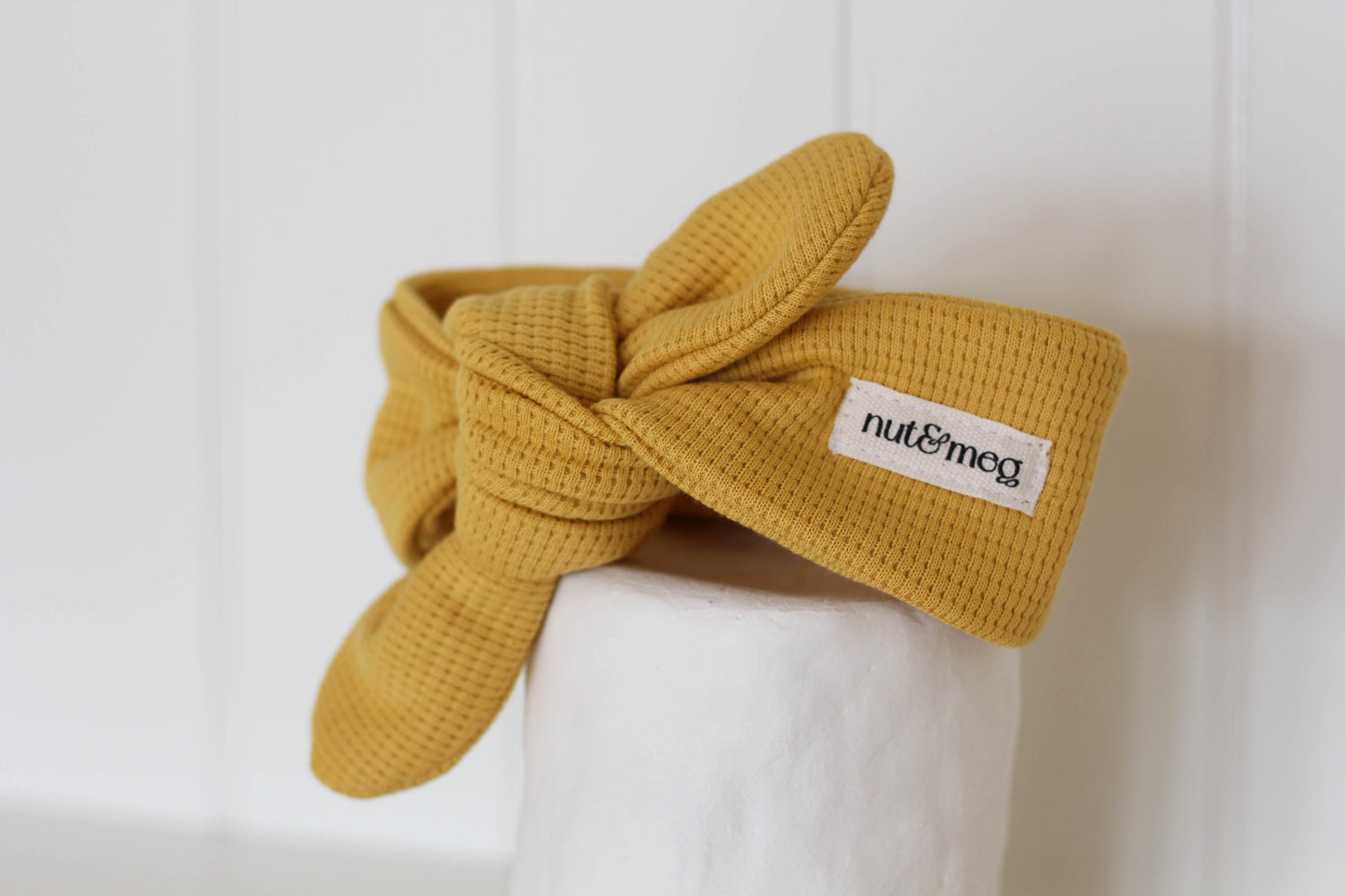 Diadema Yellow Waffle