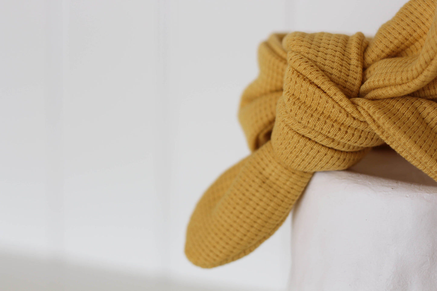 Diadema Yellow Waffle