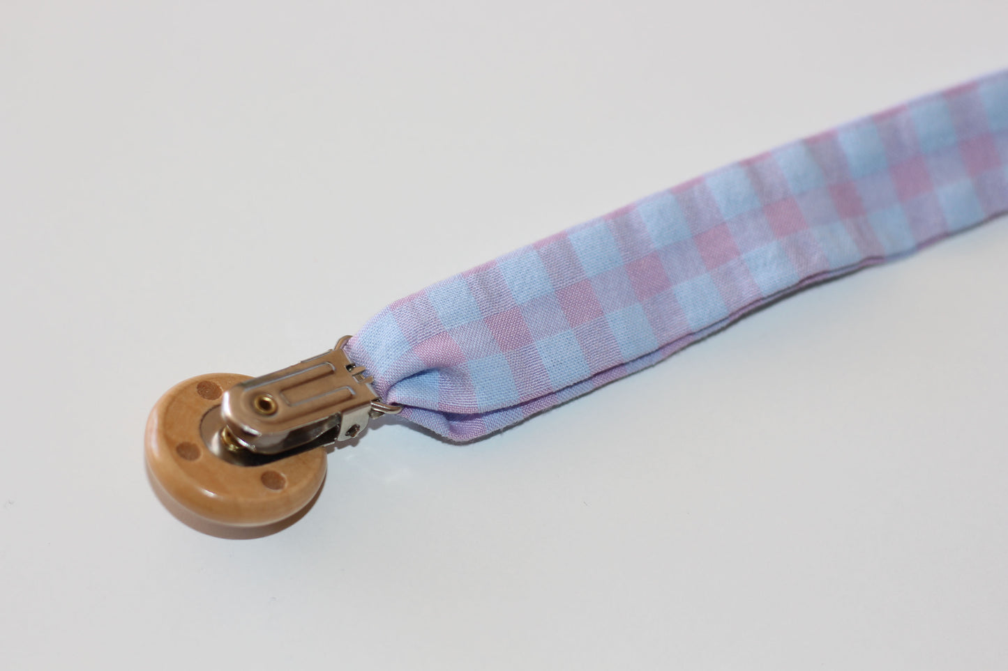 Cuelga chupete Vichy Blueberry