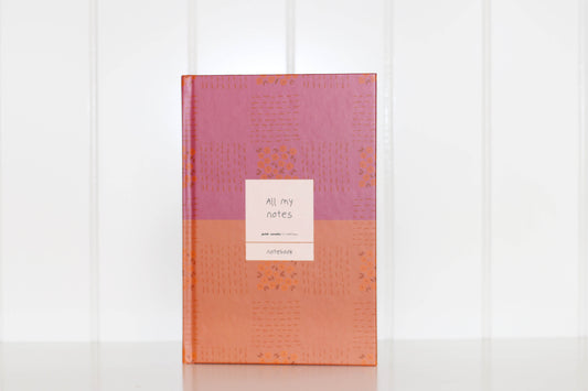 Cuaderno All My Notes