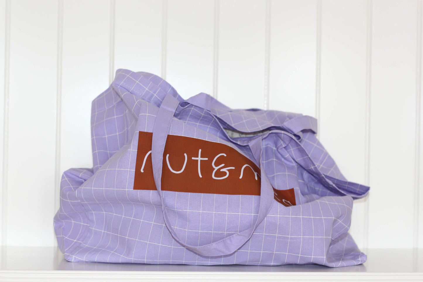 Bolsa de algodón nut&meg