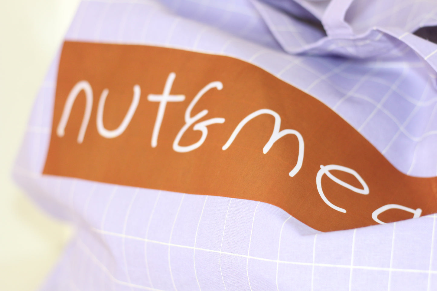 Bolsa de algodón nut&meg