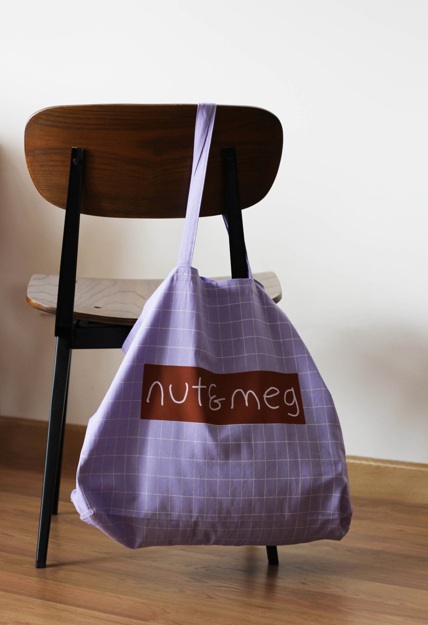 Bolsa de algodón nut&meg