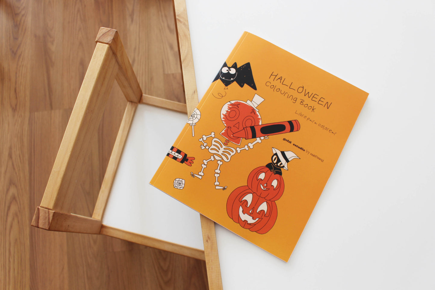 Libro para colorear de Halloween