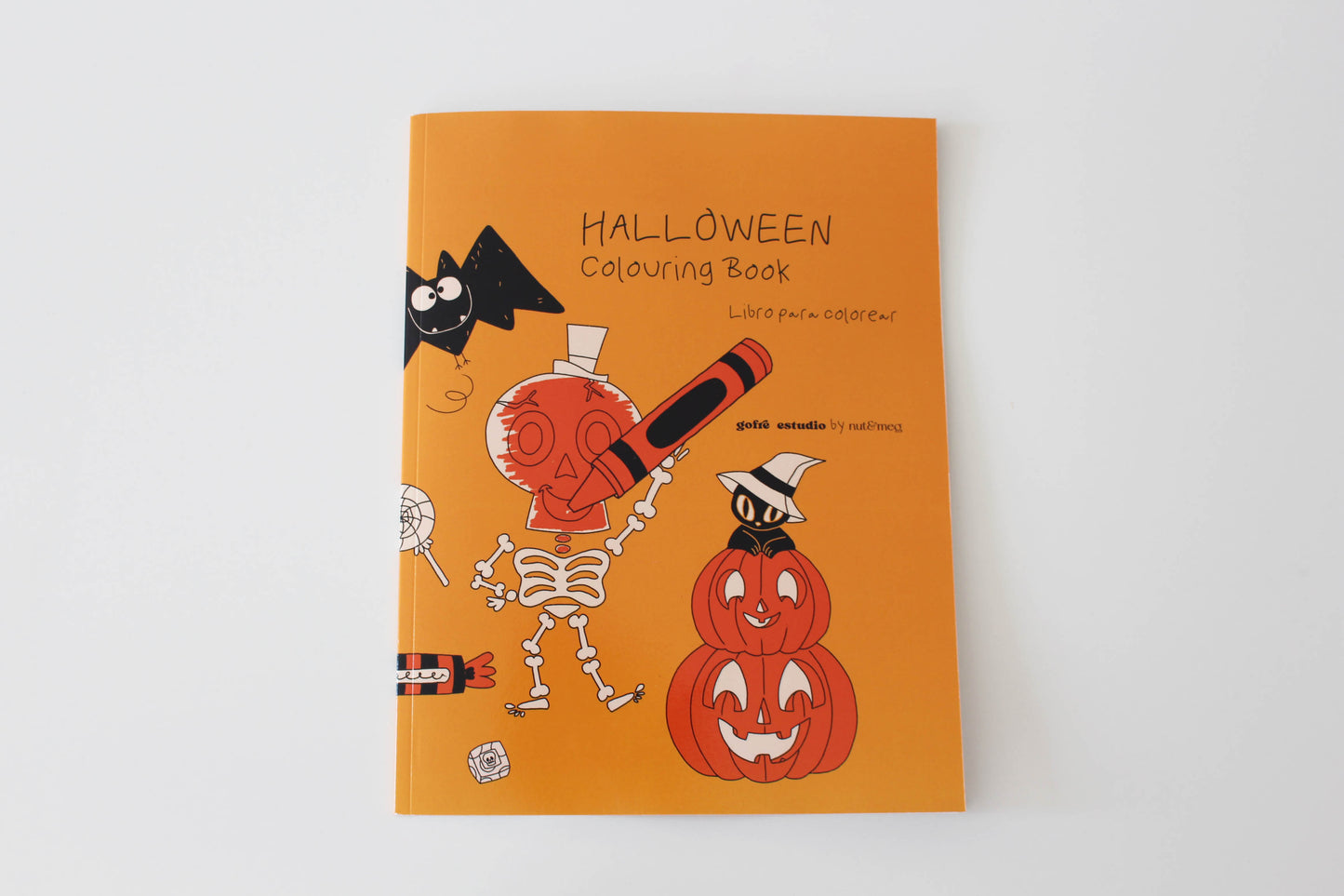 Libro para colorear de Halloween