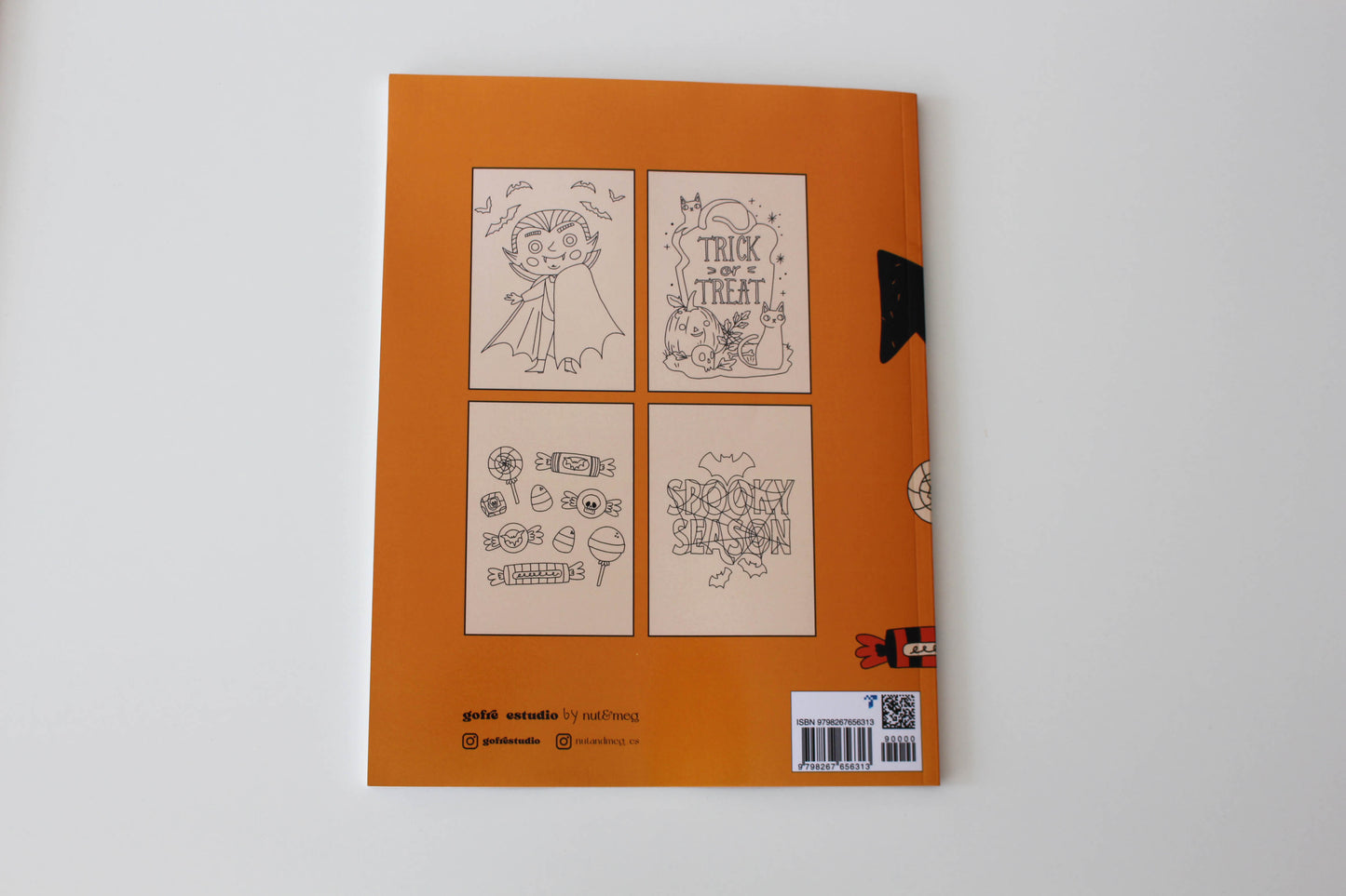 Libro para colorear de Halloween