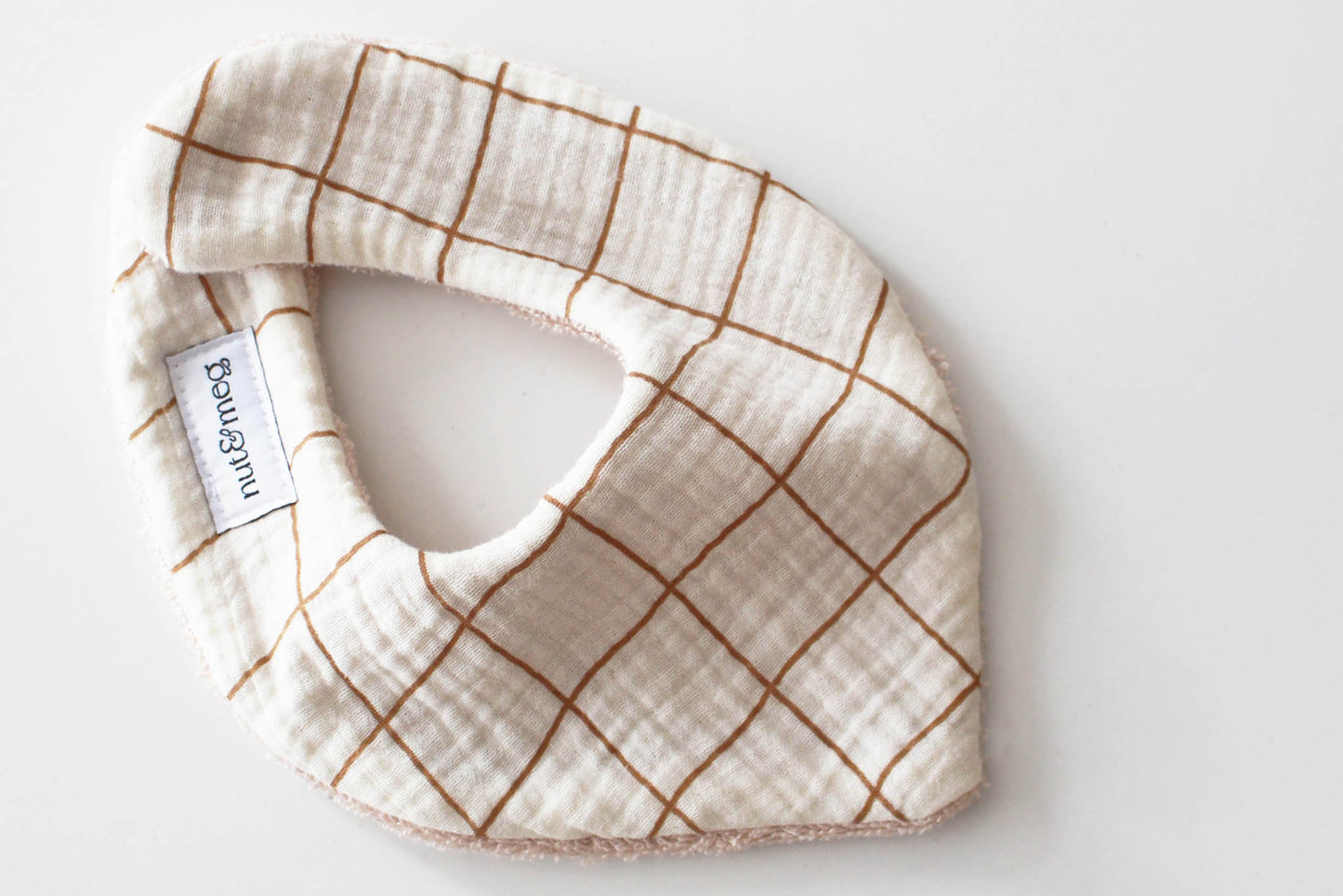 Babero Bandana Caramel