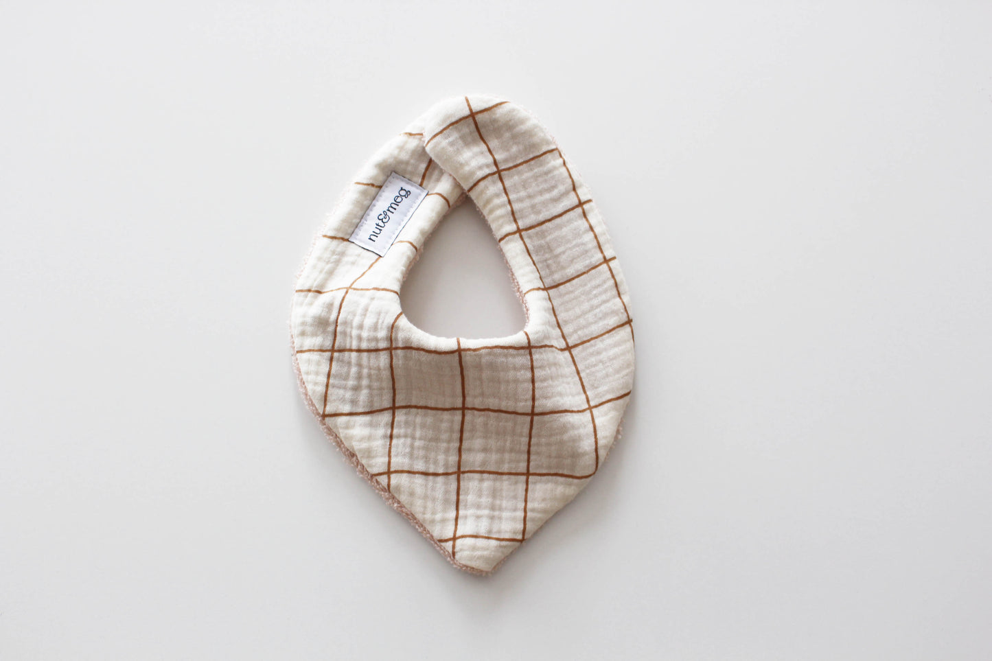 Babero Bandana Caramel