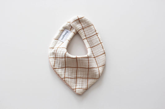 Babero Bandana Caramel