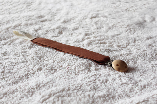 Cuelga chupete Pumpkin