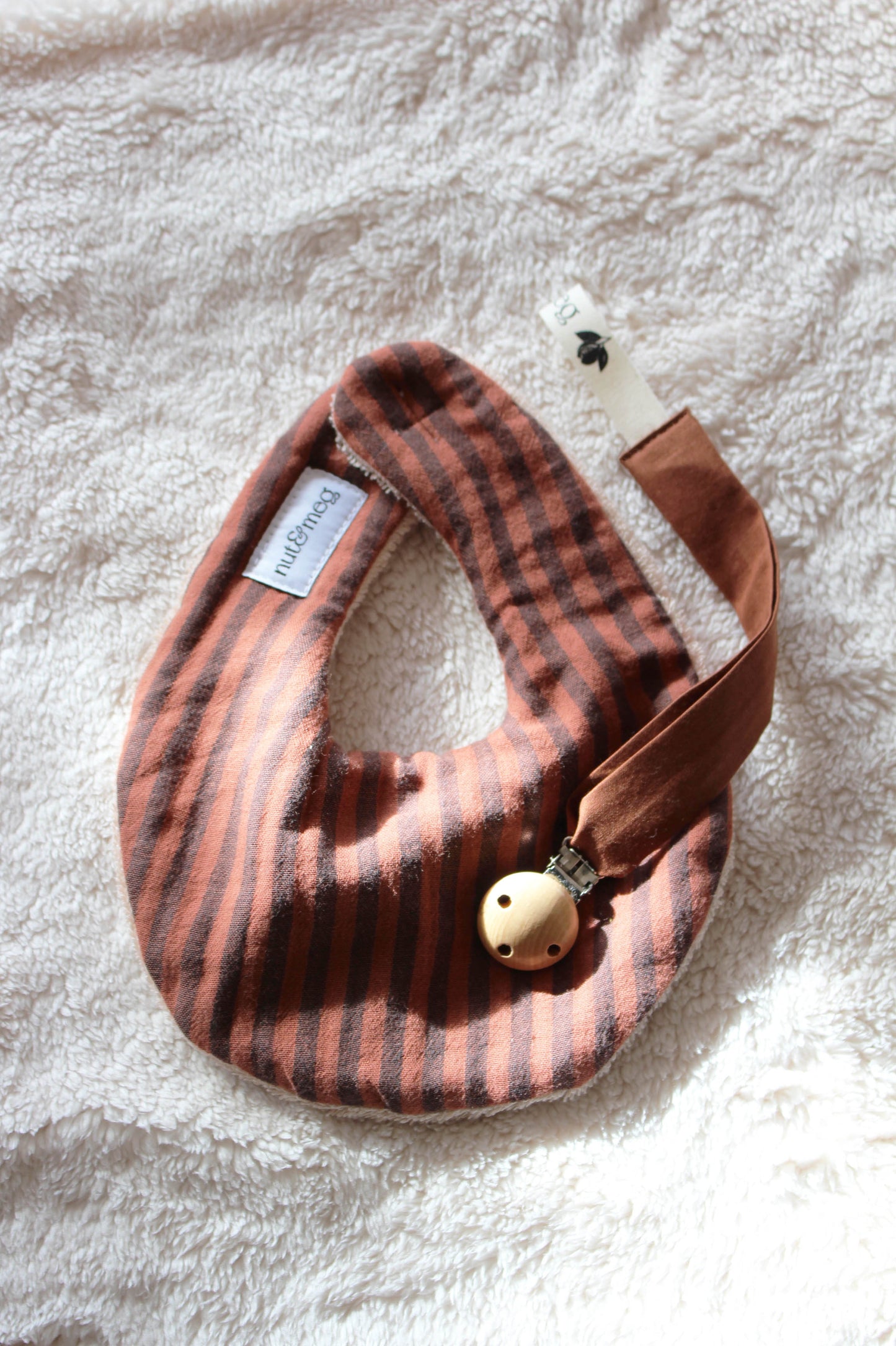 Cuelga chupete Pumpkin