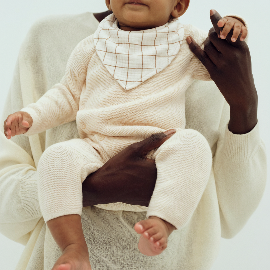 Babero Bandana Caramel