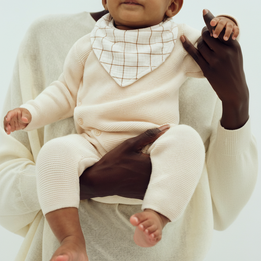 Babero Bandana Caramel